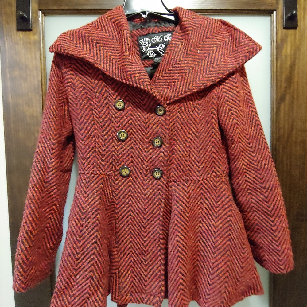Swing Coat with nice collar